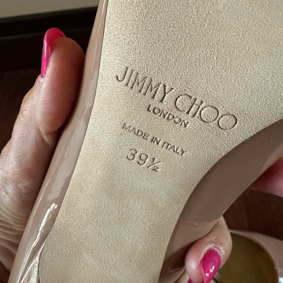Jimmy Choo Love 100 Pumps - Picture 13 of 15